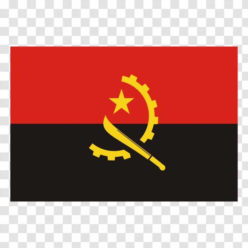 Flag Of Angola People's Republic Gallery Sovereign State Flags - Zambia Transparent PNG