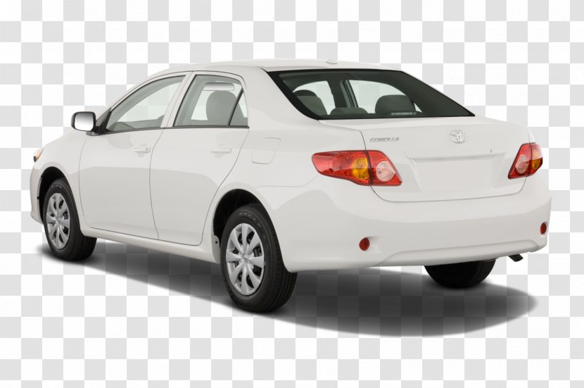 2013 Toyota Corolla 2009 2010 2007 2011 - Automotive Exterior Transparent PNG