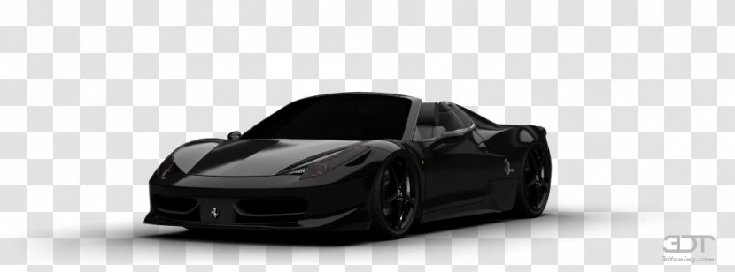 Supercar Luxury Vehicle Motor Automotive Design - Performance Car - Ferrari 458 Spider Transparent PNG