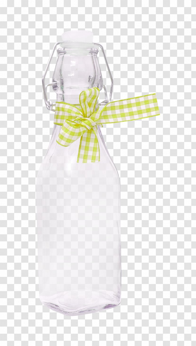 Glass Bottle - Highdefinition Television - Cloth Transparent PNG