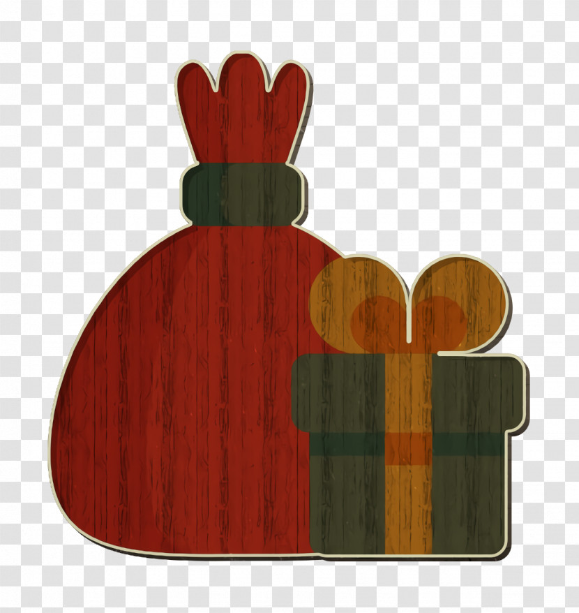 Sack Icon Gift Icon Christmas Icon Transparent PNG