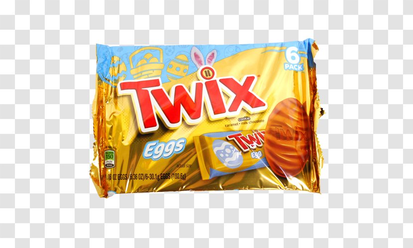 Twix Wafer Mars Junk Food Easter Basket - Biscuits Transparent PNG