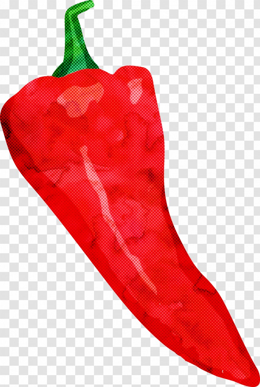 Chili Pepper Red Vegetable Capsicum Tabasco - Plant Paprika Transparent PNG