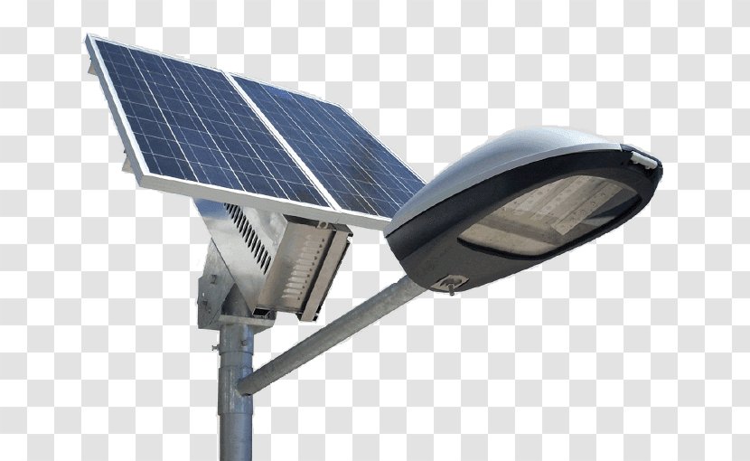 Solar Street Light Energy LED Lamp - Power Transparent PNG