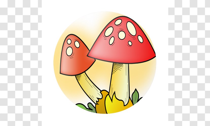 Common Mushroom Fungus Clip Art - Cartoon Pictures Transparent PNG