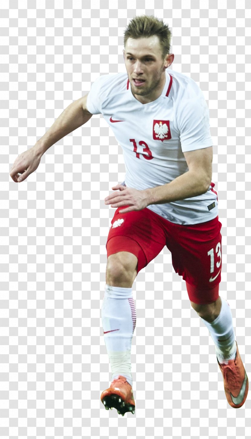 Team Sport Football Player - Poland Transparent PNG