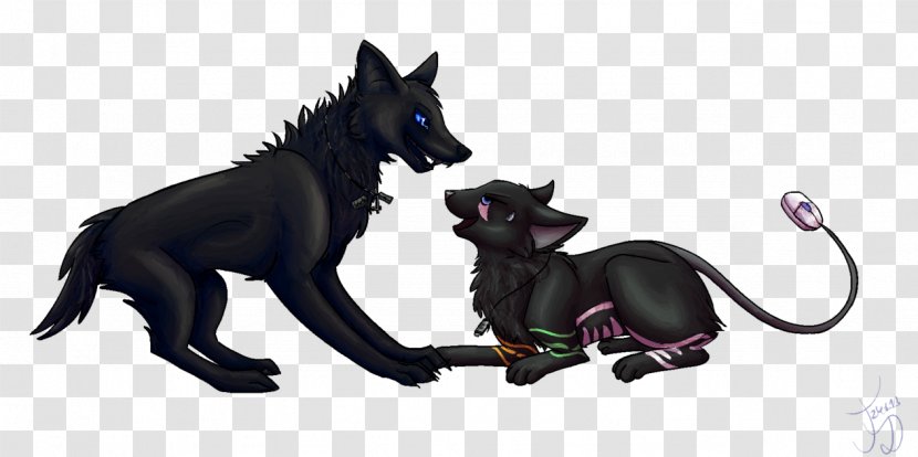 Dog Cat Mammal Character Fiction - Frame - Reaper Scary Transparent PNG