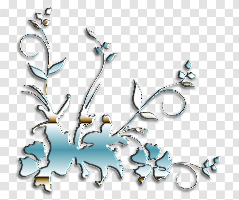 Body Jewellery Clothing Accessories Turquoise - Branch - Doodles Transparent PNG