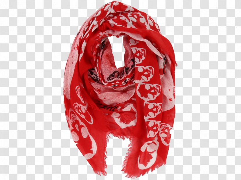 Scarf Glove Clothing Hat Silk - Headscarf Transparent PNG