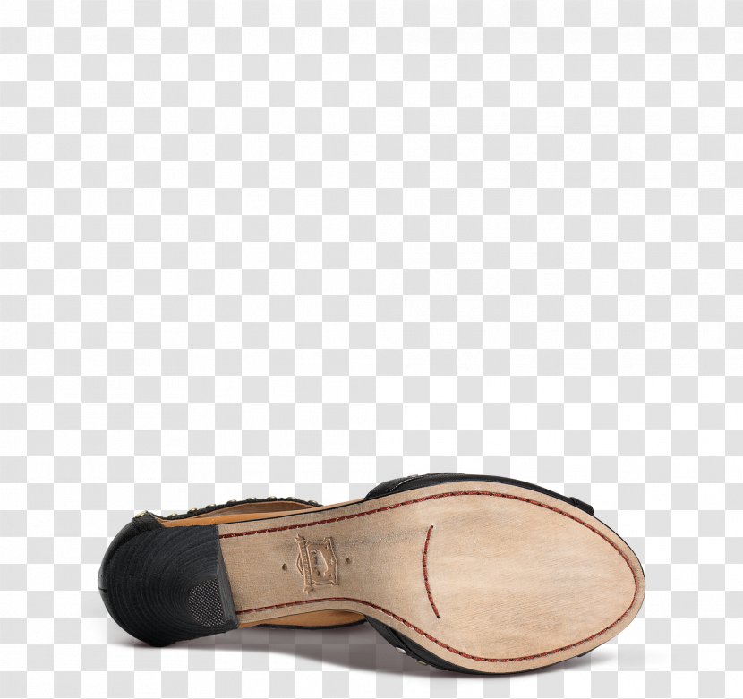 Suede Shoe Sandal Slide Product Design - Walking Transparent PNG