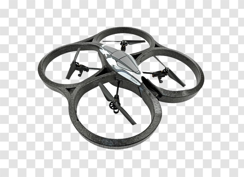 Parrot AR.Drone Unmanned Aerial Vehicle Quadcopter IPhone Transparent PNG