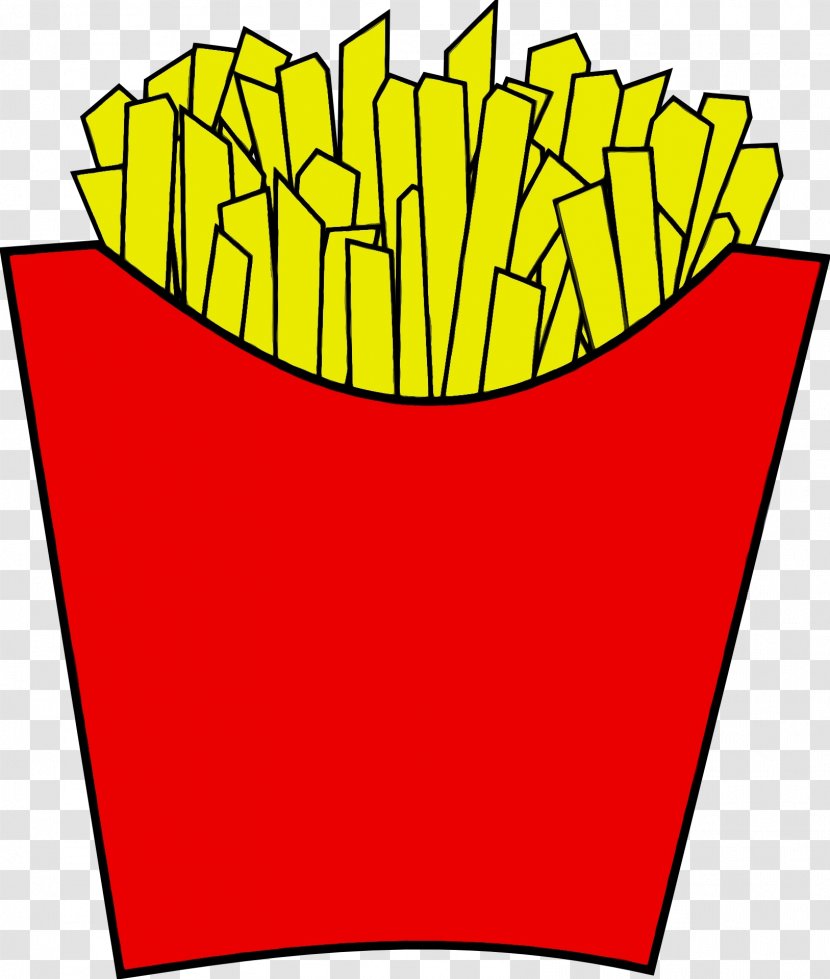 French Fries - Paint - Side Dish Transparent PNG