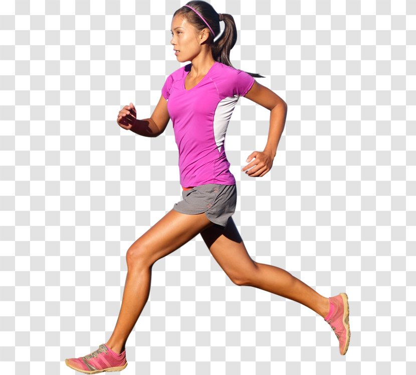 Running Sprint Marathon Sport Woman - Frame - Chicago Bears Transparent PNG