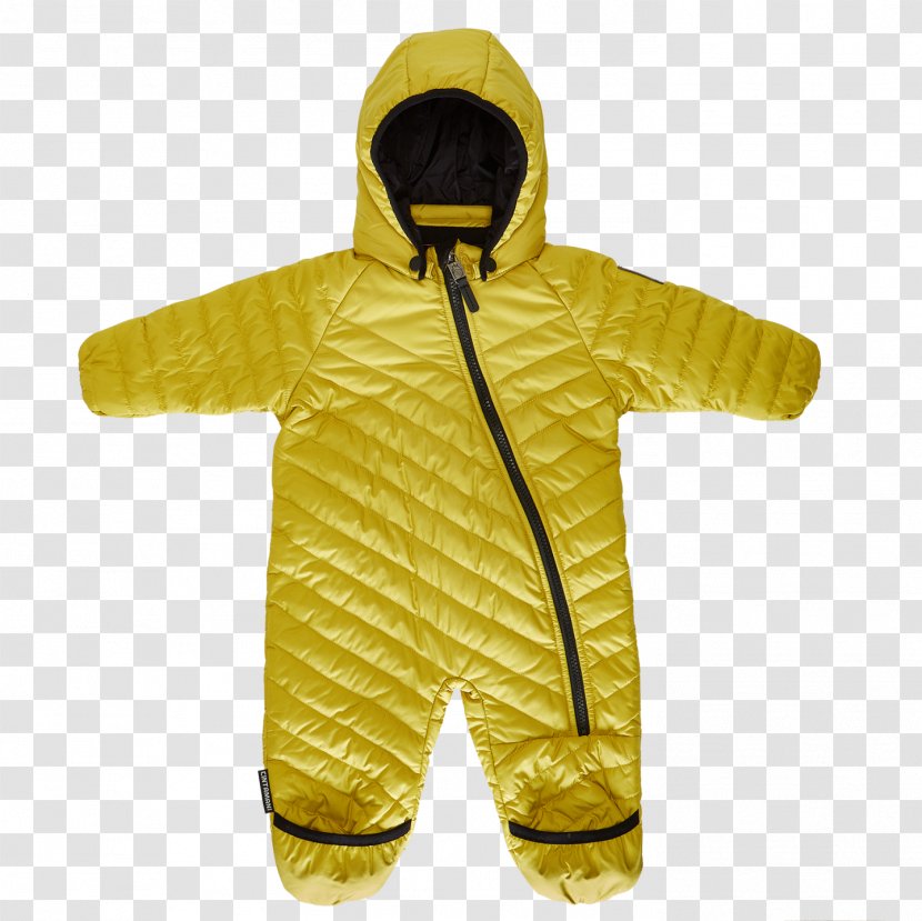 Raincoat Jacket Dungarees PrimaLoft Cintamani - Yellow Transparent PNG