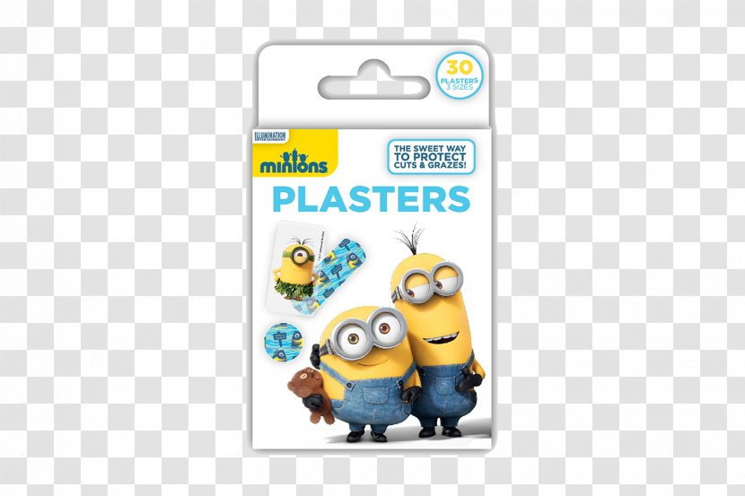 Minions McDonald's Universal Pictures Spin-off Despicable Me - Brand - Plaster Kids Transparent PNG