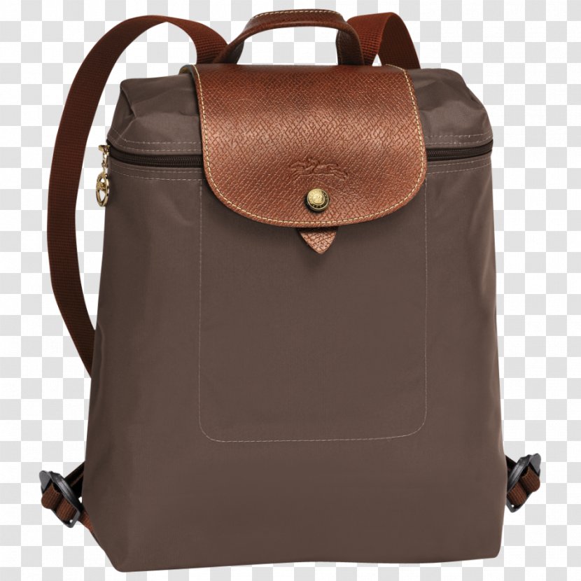 Longchamp 'Le Pliage' Backpack Handbag - Tote Bag Transparent PNG
