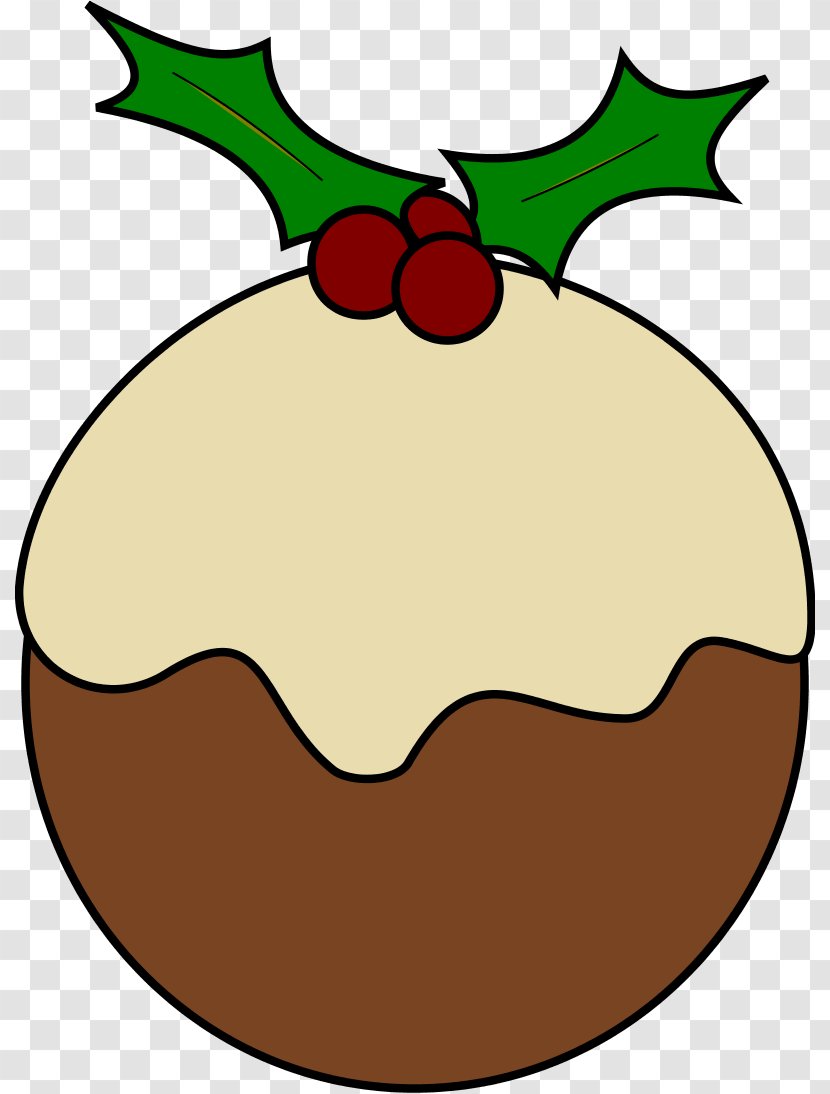 Christmas Pudding Figgy Cake Candy Cane Clip Art - Reindeer Transparent PNG