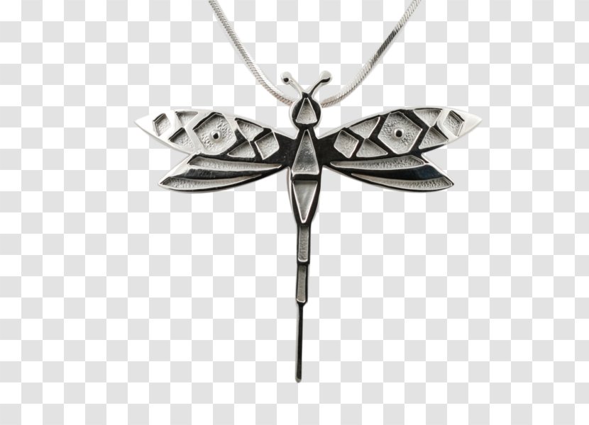 Charms & Pendants Butterfly Insect Necklace Silver - Jewellery Transparent PNG