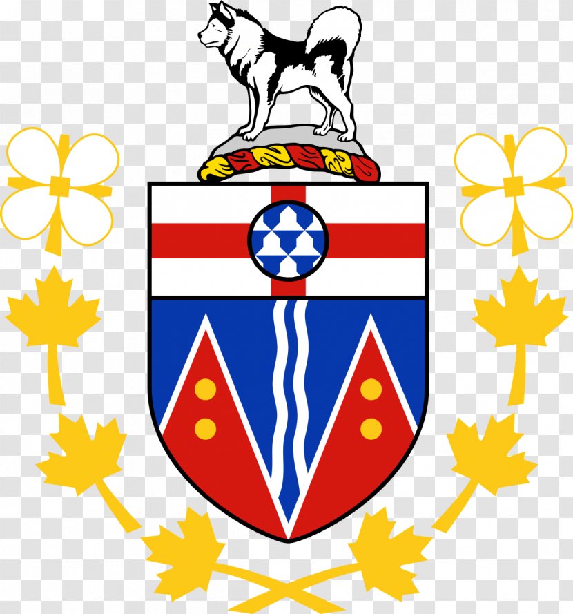 Coat Of Arms Yukon Flag Canada - Area - Penalties Transparent PNG