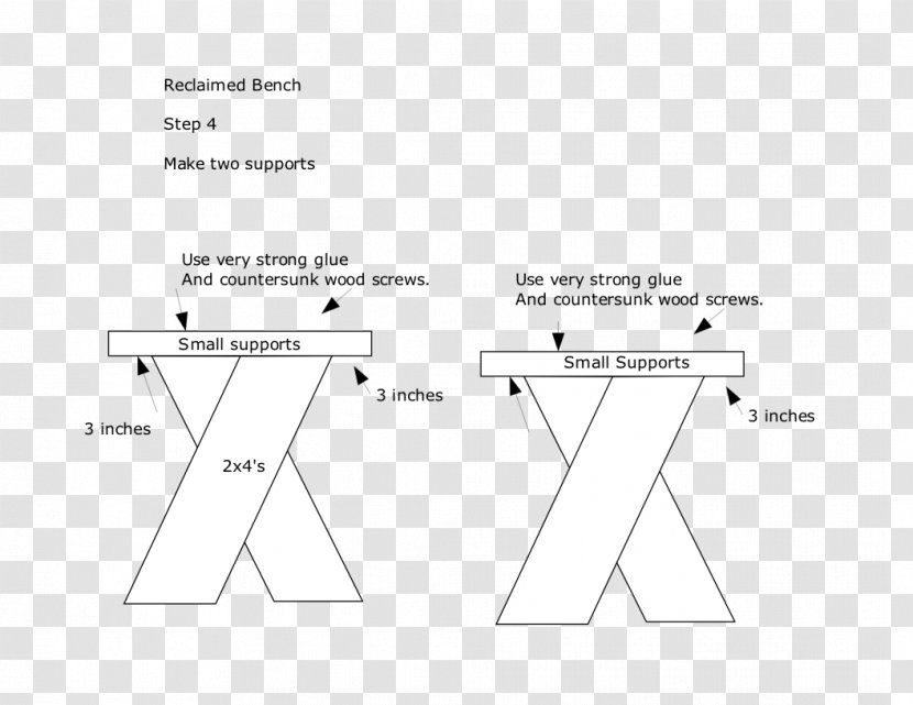 Triangle Document White - Diagram Transparent PNG
