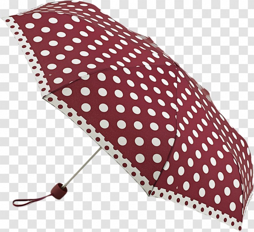 Umbrella Polka Dot ミニライト Clothing United Kingdom - Totes Isotoner Transparent PNG