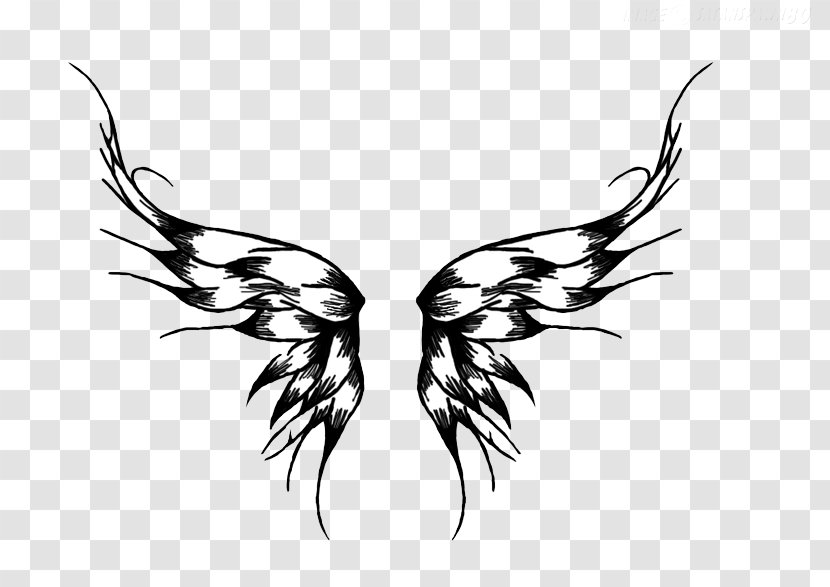 Butterfly Tattoo - Abziehtattoo - Wings Tattoos Transparent Images Transparent PNG