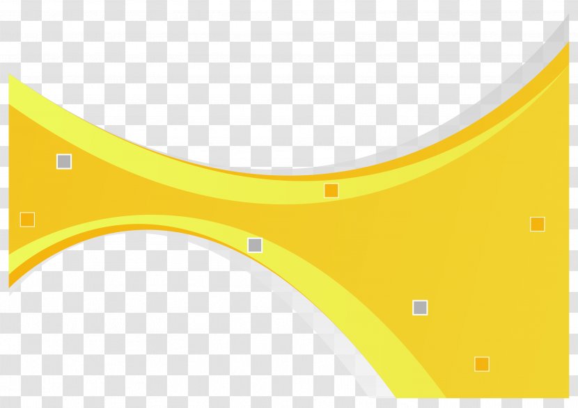 Line Download - Vecteur - Vector Yellow Lines Background Image Transparent PNG