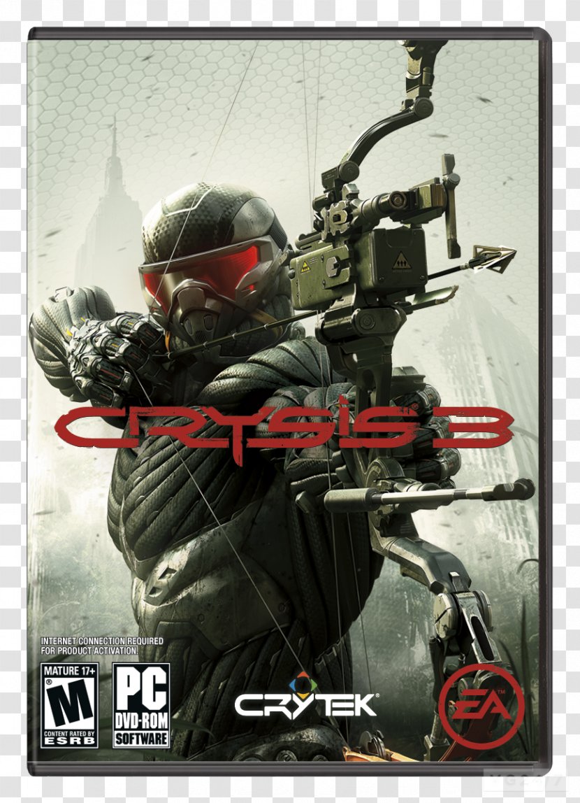 Crysis 3 2 Dead Space Xbox 360 Electronic Arts - Air Gun Transparent PNG