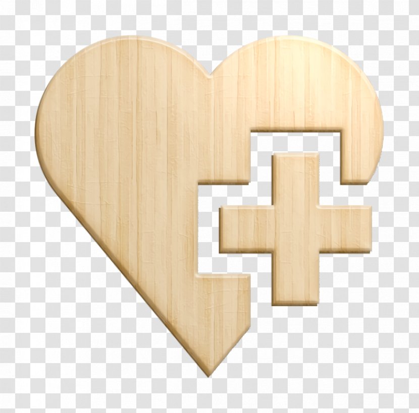 Health Care Elements Icon Heart - Wood - Logo Transparent PNG