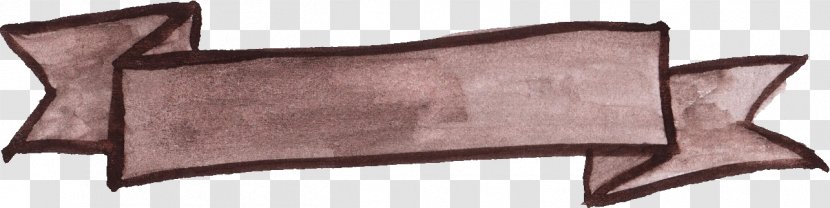 Brown Ribbon Plastic Transparent PNG