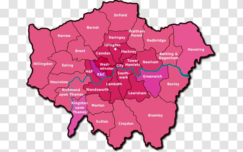 Outer London Inner Borough Of Islington Boroughs Greater Built-up Area - England Transparent PNG