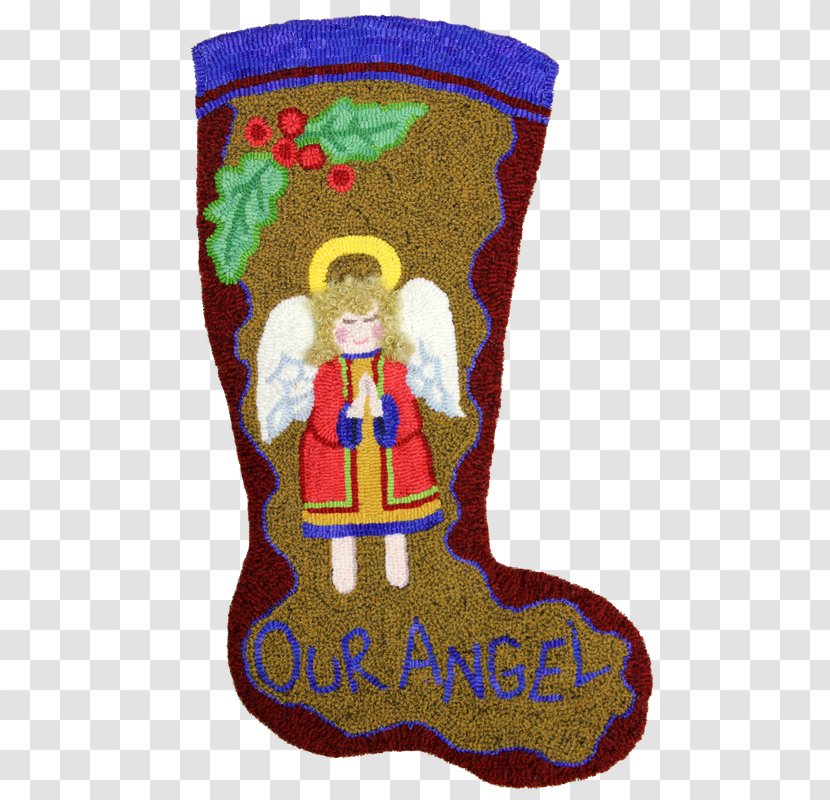Christmas Stockings Ornament Character Fiction Transparent PNG