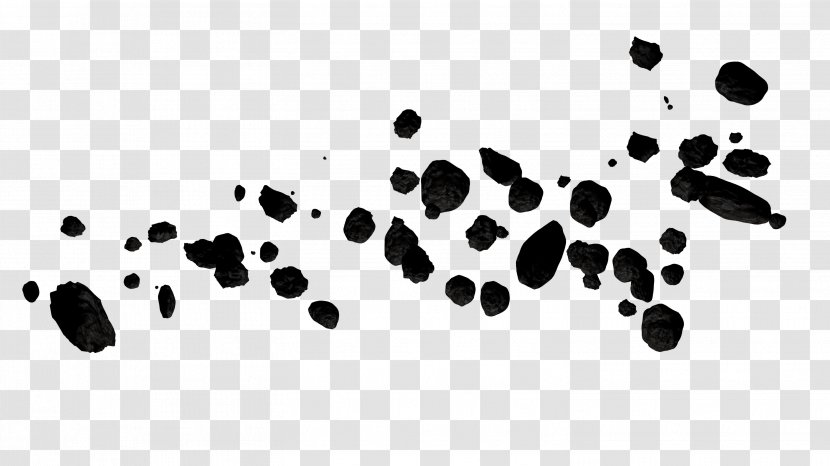 Asteroid Belt Kuiper Clip Art - Meteoroid - Paw Prints Transparent PNG