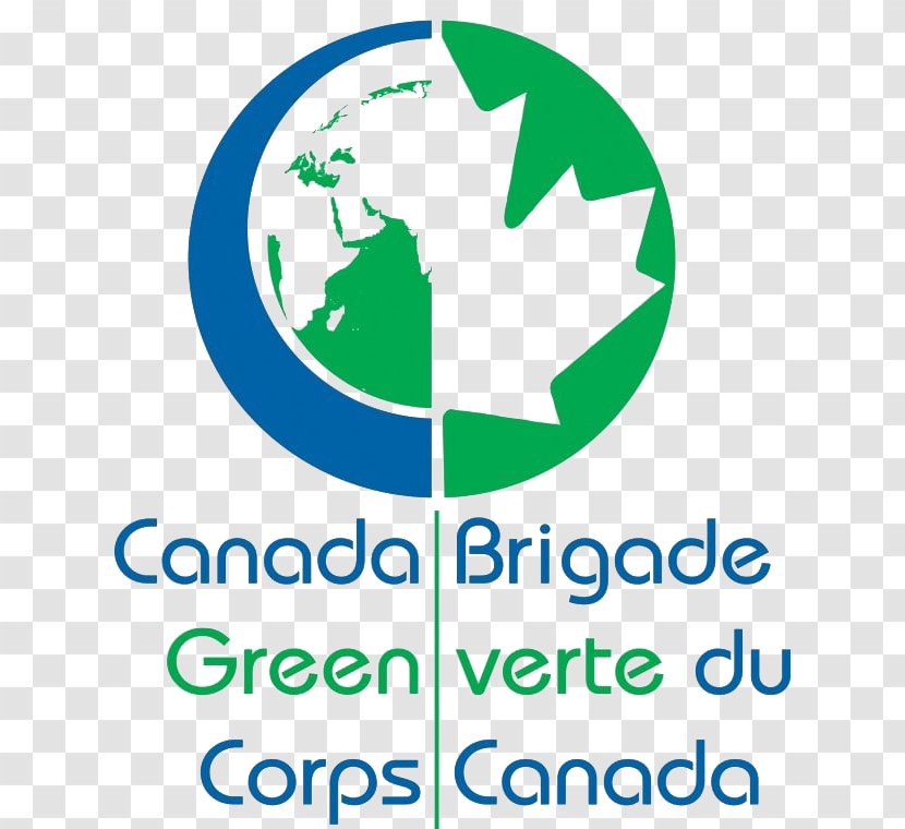 Government Of Canada Logo Green Corps Sustainability Transparent PNG