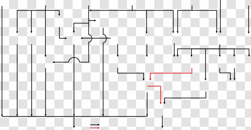 Drawing Line Pattern - Symmetry Transparent PNG