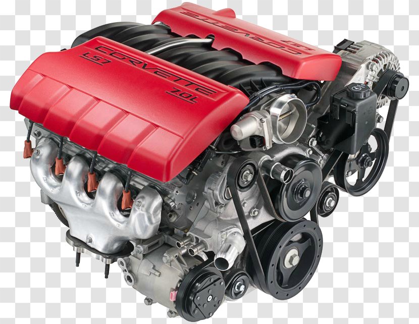 Chevrolet Corvette Z06 Pontiac Firebird General Motors Car - Automotive Engine Part Transparent PNG