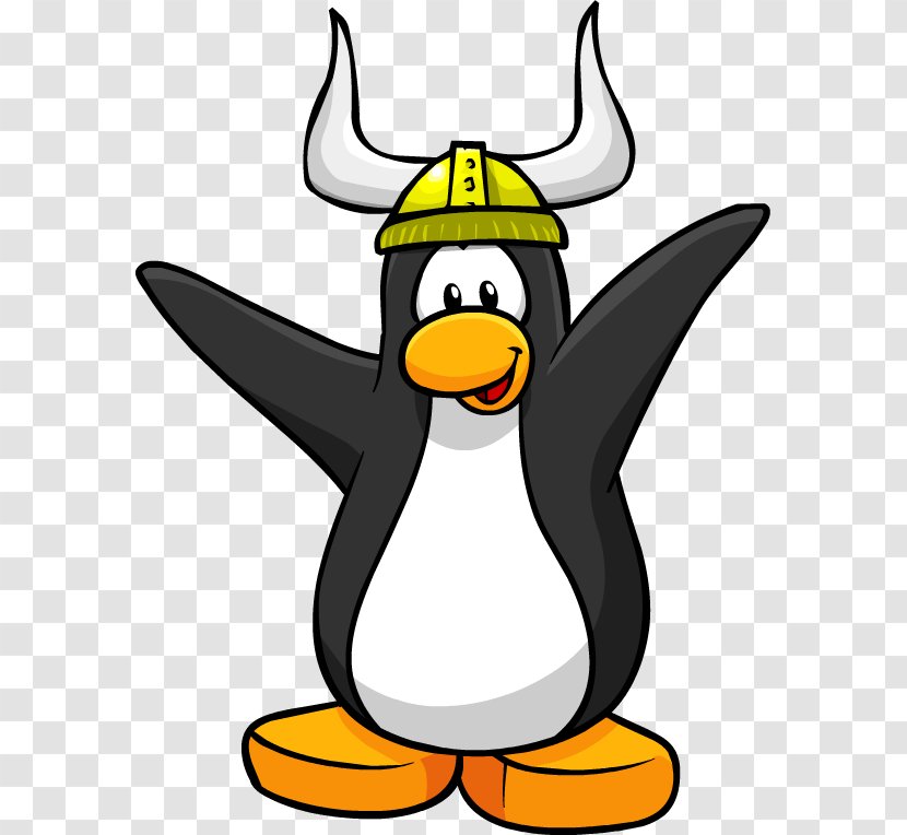 Club Penguin Fan Art Clip - Headgear Transparent PNG