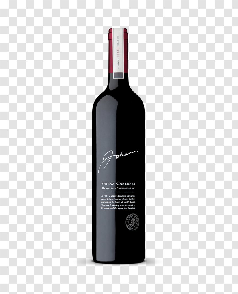 Orlando Wines Shiraz Cabernet Sauvignon Jacobs Creek - Common Grape Vine - Wine Transparent PNG