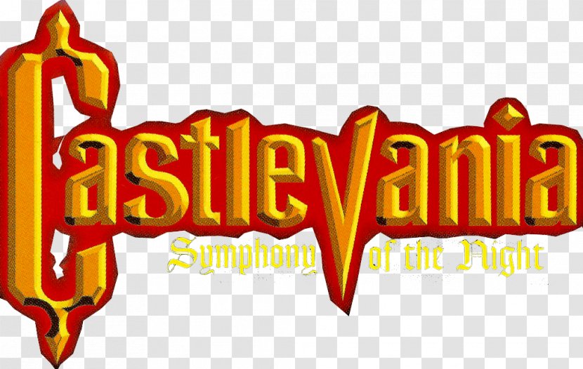 Castlevania: Symphony Of The Night Alucard PlayStation Logo - Text - Castlevania Sotn Transparent PNG