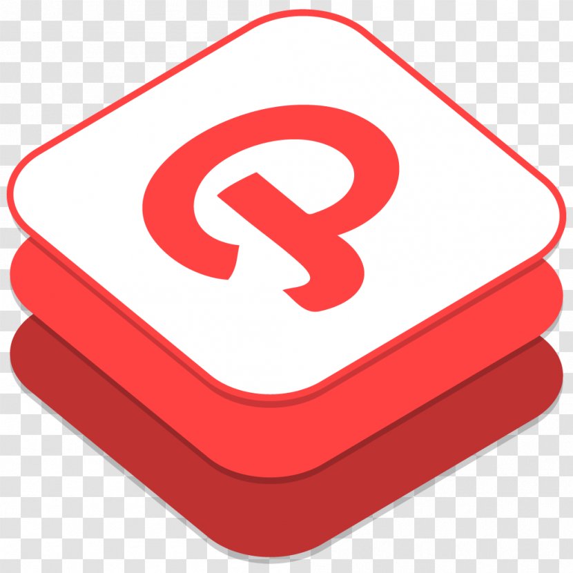 Google+ - Red - Coin Transparent PNG
