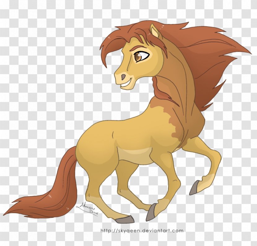 Pony Stallion Mustang Foal Fan Art - Tail - Lion King Ii Simba's Pride Transparent PNG