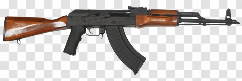 AK-47 7.62×39mm Firearm AKM WASR-series Rifles - Frame - Ak 47 Transparent PNG