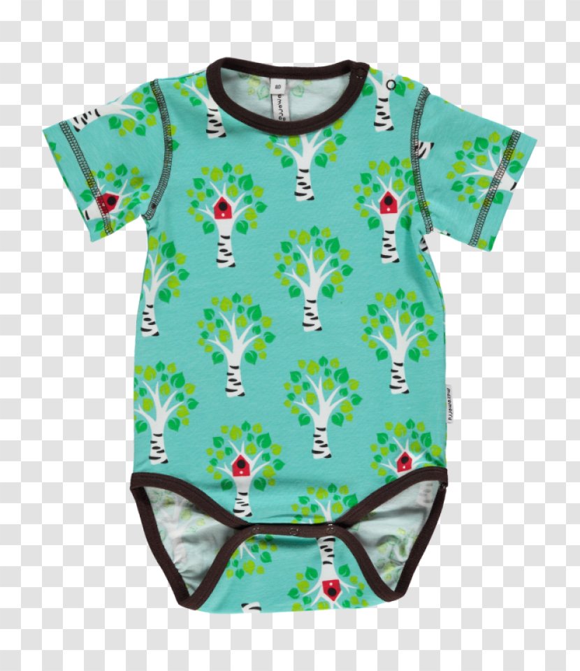 T-shirt Bodysuit Baby & Toddler One-Pieces Romper Suit Clothing - Neck - Tree Child Transparent PNG