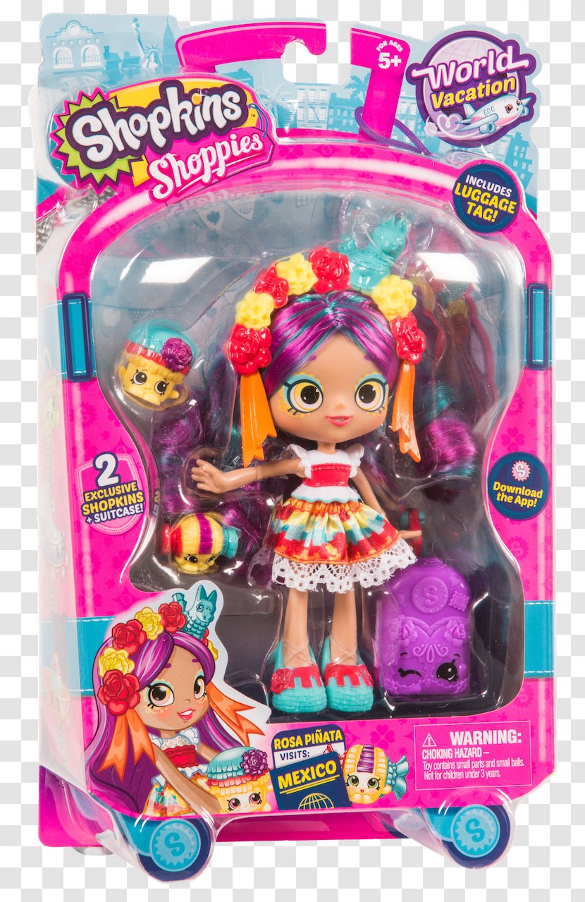 Barbie Shopkins Doll Toy Amazon.com Transparent PNG