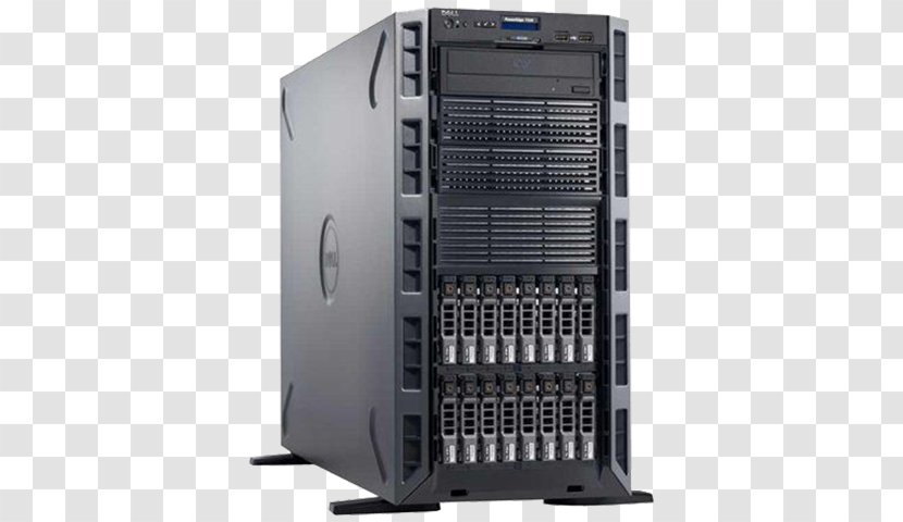 Dell PowerEdge T330 Computer Servers Xeon - Electronic Device Transparent PNG