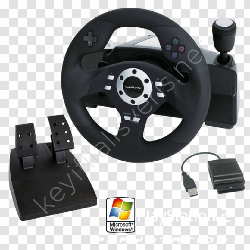 Canyon CNG-GW3 Wheel And Pedals Set - Racing - Black Price Motor Vehicle Steering WheelsLogitech Driving Force Gt Transparent PNG