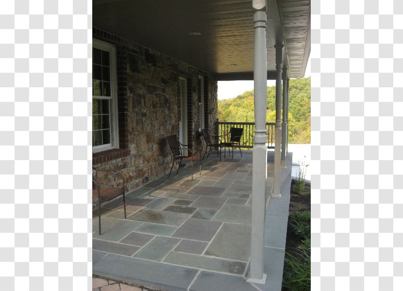 Carlisle A H Reiff Landscape Supply Co. Window Porch Roof - Floor - Flagstone Transparent PNG