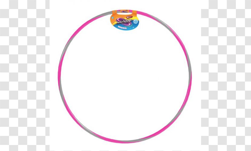 Circle Point Body Jewellery Pink M - Hula Transparent PNG