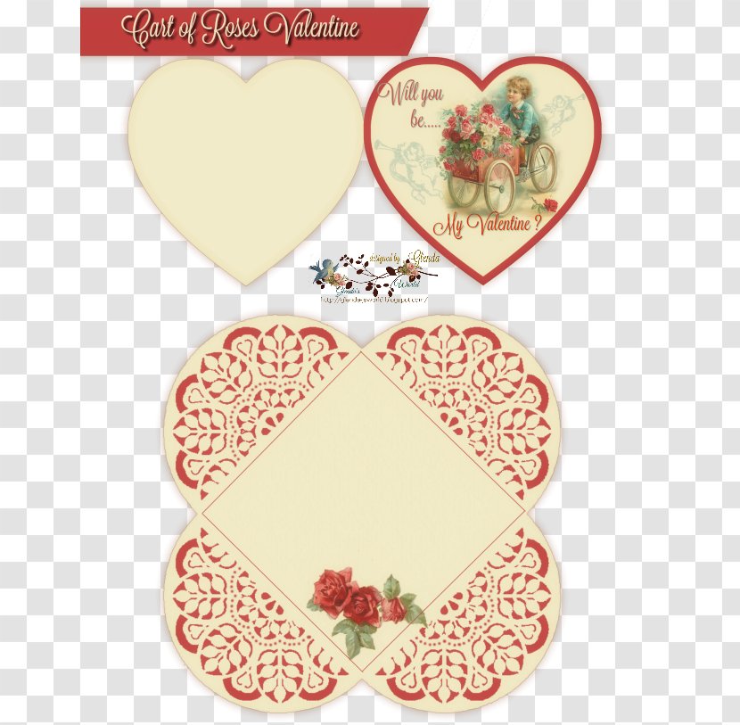 Valentine's Day Heart Greeting & Note Cards Blog Love - Card Transparent PNG