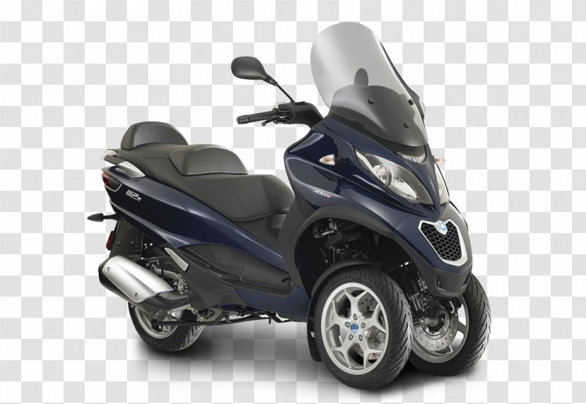Piaggio MP3 Scooter Vespa Traction Control System - Beverly Transparent PNG